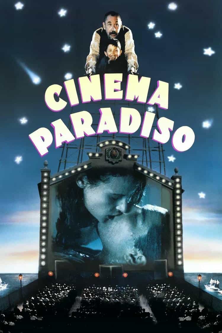 Poster for Cinema Paradiso